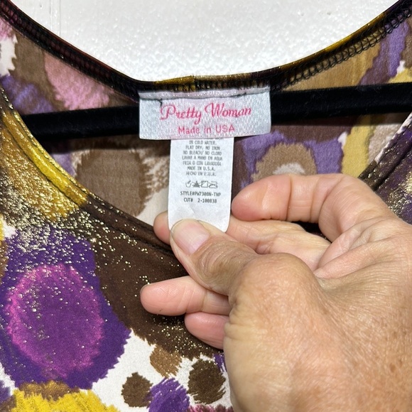 Green and White Sleeveless Mini Sundress - Picture 2 of 8